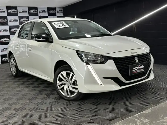 PEUGEOT 208 1.6 16V FLEX ACTIVE AT6 PEUGEOT 208 1.6 16V FLEX ACTIVE AT6