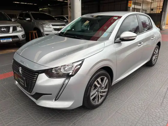 PEUGEOT 208 1.6 16V FLEX ALLURE AT6 PEUGEOT 208 1.6 16V FLEX ALLURE AT6