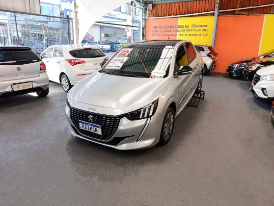 PEUGEOT 208 1.6 16V FLEX GRIFFE AT6 PEUGEOT 208 1.6 16V FLEX GRIFFE AT6