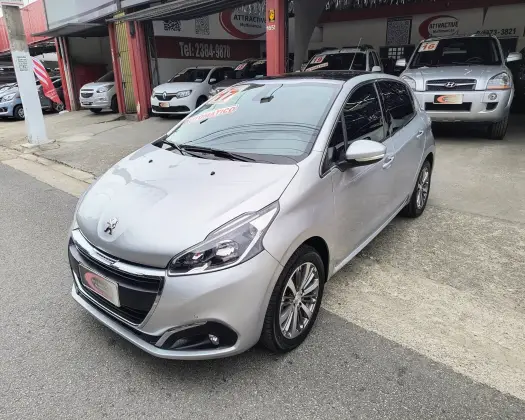 PEUGEOT 208 1.6 GRIFFE 16V FLEX 4P AUTOMÁTICO PEUGEOT 208 1.6 GRIFFE 16V FLEX 4P AUTOMÁTICO