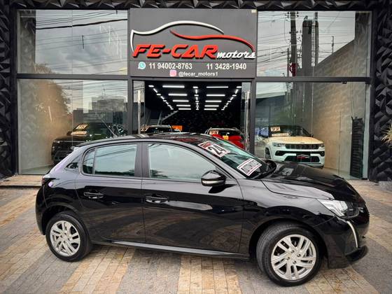 PEUGEOT 208 1.6 16V FLEX ACTIVE AT6