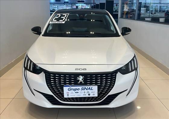 PEUGEOT 208 1.6 16V FLEX GRIFFE AT6
