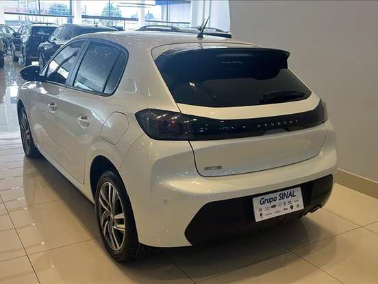 PEUGEOT-208-1.6 16V FLEX GRIFFE AT6 PEUGEOT-208-2022