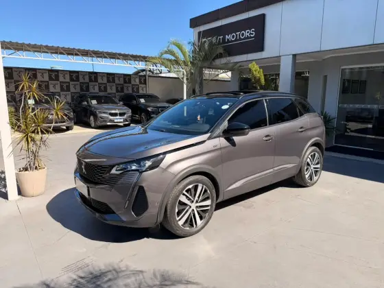 PEUGEOT 3008 1.6 16V THP GASOLINA GT PACK AUTOMÁTICO