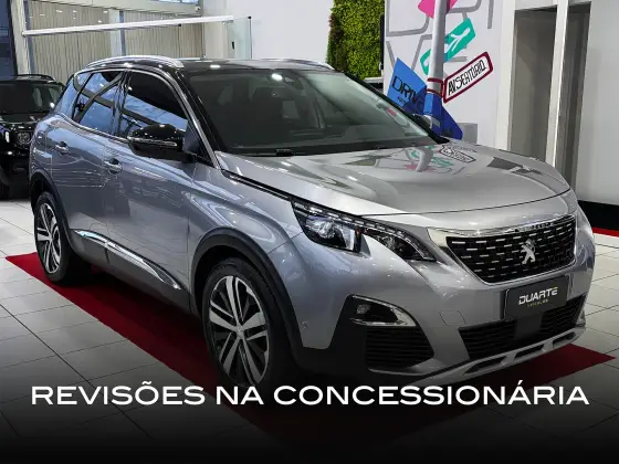 PEUGEOT 3008 1.6 GRIFFE PACK THP 16V GASOLINA 4P AUTOMÁTICO PEUGEOT 3008 1.6 GRIFFE PACK THP 16V GASOLINA 4P AUTOMÁTICO