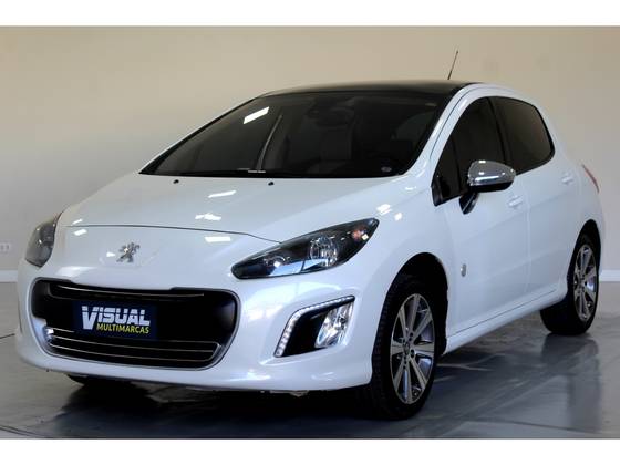 PEUGEOT 308 1.6 ROLAND GARROS THP 16V GASOLINA 4P AUTOMÁTICO