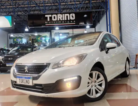 PEUGEOT 308 2.0 ALLURE 16V FLEX 4P AUTOMÁTICO PEUGEOT 308 2.0 ALLURE 16V FLEX 4P AUTOMÁTICO