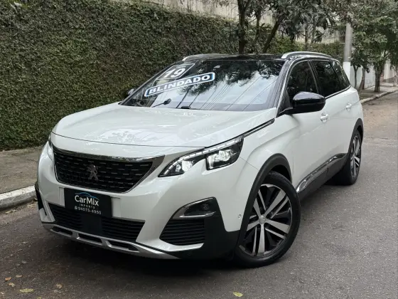 PEUGEOT 5008 1.6 GRIFFE PACK THP 16V GASOLINA 4P AUTOMÁTICO PEUGEOT 5008 1.6 GRIFFE PACK THP 16V GASOLINA 4P AUTOMÁTICO
