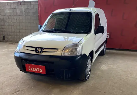 PEUGEOT PARTNER 1.6 FURGÃO 800KG 16V FLEX 3P MANUAL PEUGEOT PARTNER 1.6 FURGÃO 800KG 16V FLEX 3P MANUAL