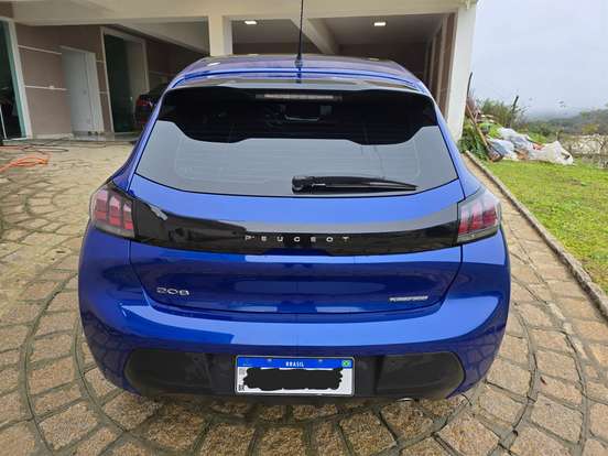 PEUGEOT-208-1.0 TURBO 200 FLEX GRIFFE CVT PEUGEOT-208-2023
