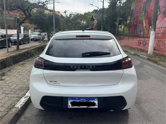 PEUGEOT-208-1.6 16V FLEX ALLURE AT6 PEUGEOT-208-2022