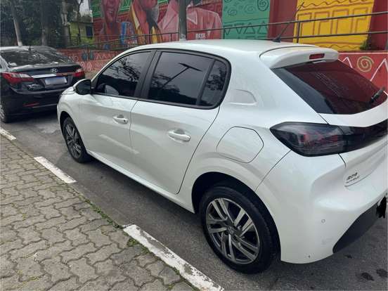 PEUGEOT-208-1.6 16V FLEX ALLURE AT6 PEUGEOT-208-2022