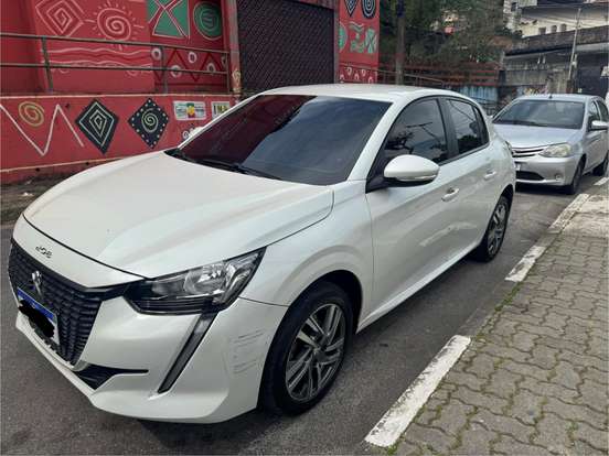 PEUGEOT-208-1.6 16V FLEX ALLURE AT6 PEUGEOT-208-2022