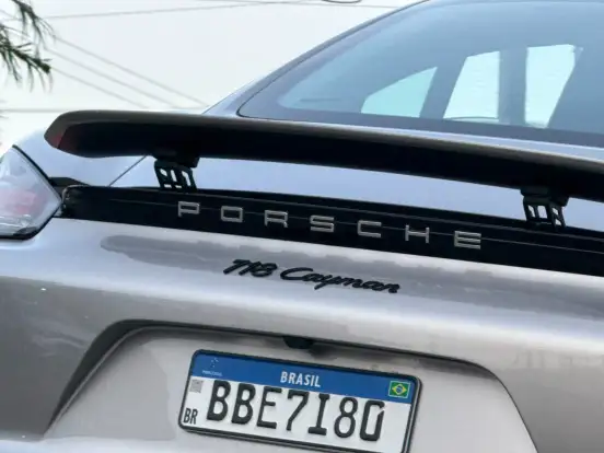 PORSCHE-718-2.0 16V H4 GASOLINA CAYMAN PDK PORSCHE-718-2019
