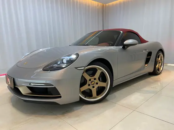 PORSCHE 718 4.0 H6 GASOLINA BOXSTER 25 ANOS PDK PORSCHE 718 4.0 H6 GASOLINA BOXSTER 25 ANOS PDK