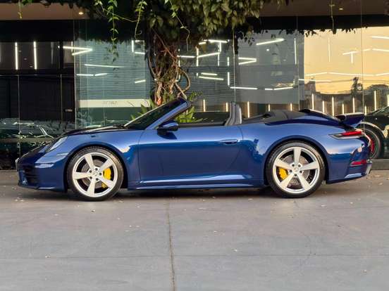 PORSCHE-911-3.0 24V H6 GASOLINA CARRERA CABRIOLET PDK PORSCHE-911-2025