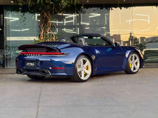 PORSCHE-911-3.0 24V H6 GASOLINA CARRERA CABRIOLET PDK PORSCHE-911-2025