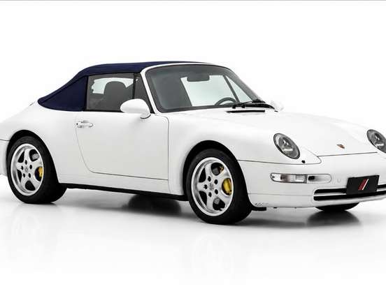 PORSCHE-911-3.6 CARRERA 4 CABRIOLET 6 CILINDROS 24V GASOLINA 2P AUTOMÁTICO PORSCHE-911-1996