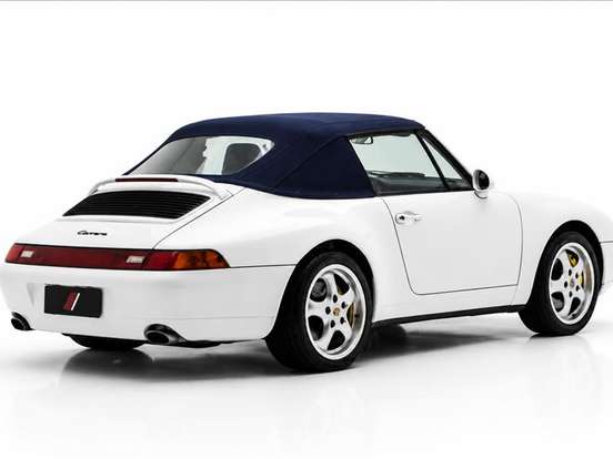 PORSCHE-911-3.6 CARRERA 4 CABRIOLET 6 CILINDROS 24V GASOLINA 2P AUTOMÁTICO PORSCHE-911-1996