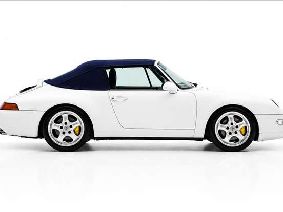 PORSCHE-911-3.6 CARRERA 4 CABRIOLET 6 CILINDROS 24V GASOLINA 2P AUTOMÁTICO PORSCHE-911-1996