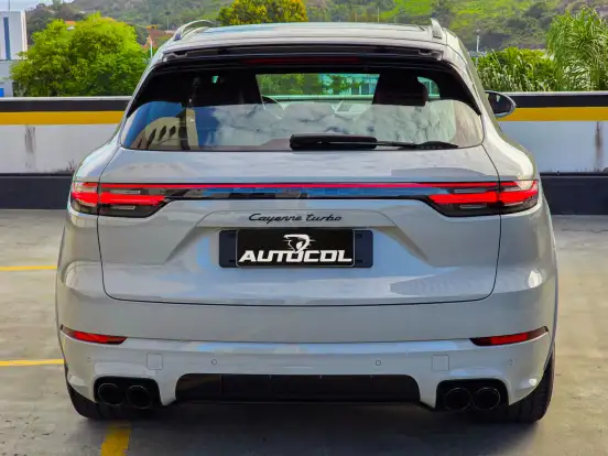 PORSCHE-CAYENNE-4.0 V8 GASOLINA TURBO AWD TIPTRONIC S PORSCHE-CAYENNE-2023
