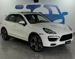 PORSCHE CAYENNE 4.8 4X4 V8 32V TURBO GASOLINA 4P TIPTRONIC PORSCHE CAYENNE 4.8 4X4 V8 32V TURBO GASOLINA 4P TIPTRONIC
