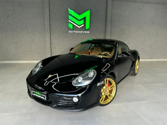 PORSCHE CAYMAN 2.9 I6 24V GASOLINA 2P AUTOMATIZADO PORSCHE CAYMAN 2.9 I6 24V GASOLINA 2P AUTOMATIZADO