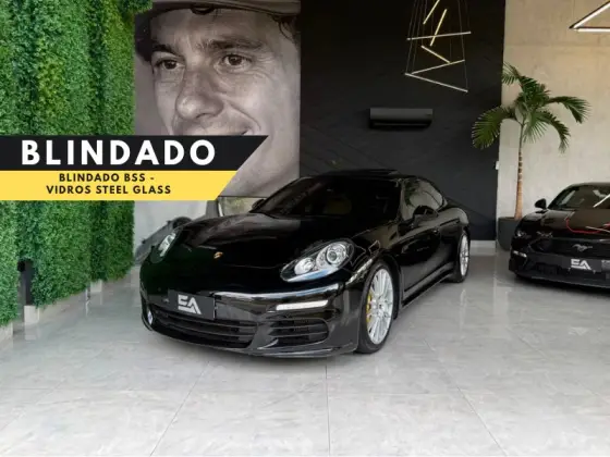 PORSCHE PANAMERA 3.0 S V6 24V GASOLINA 4P AUTOMÁTICO PORSCHE PANAMERA 3.0 S V6 24V GASOLINA 4P AUTOMÁTICO