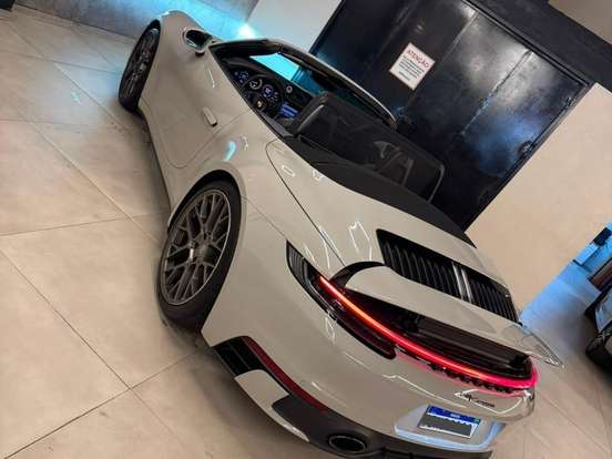 PORSCHE-911-3.0 24V H6 GASOLINA CARRERA CABRIOLET PDK PORSCHE-911-2022
