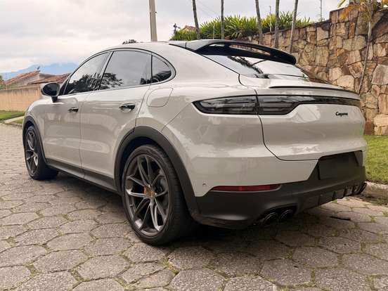 PORSCHE-CAYENNE-3.0 V6 E-HYBRID COUPÉ PLATINUM EDITION AWD TIPTRONIC S PORSCHE-CAYENNE-2022