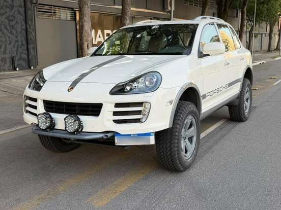 PORSCHE-CAYENNE-4.8 S 4X4 V8 32V GASOLINA 4P TIPTRONIC PORSCHE-CAYENNE-2008