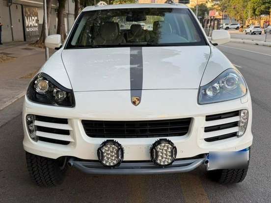 PORSCHE-CAYENNE-4.8 S 4X4 V8 32V GASOLINA 4P TIPTRONIC PORSCHE-CAYENNE-2008