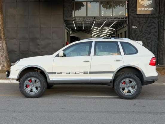 PORSCHE-CAYENNE-4.8 S 4X4 V8 32V GASOLINA 4P TIPTRONIC PORSCHE-CAYENNE-2008