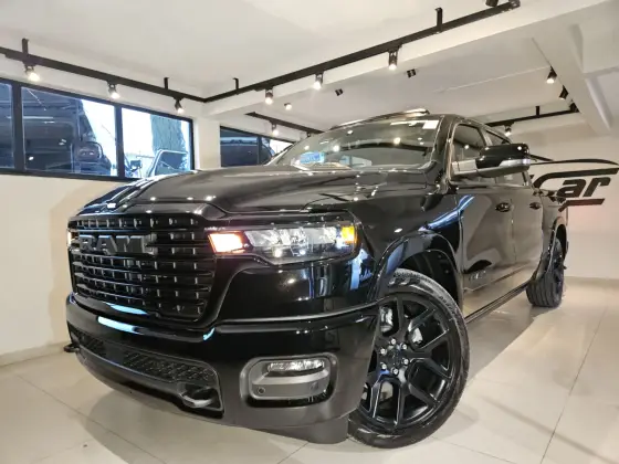RAM 1500 3.0 HURRICANE 6 BITURBO GASOLINA LARAMIE NIGHT EDITION CD 4X4 AUTOMÁTICO RAM 1500 3.0 HURRICANE 6 BITURBO GASOLINA LARAMIE NIGHT EDITION CD 4X4 AUTOMÁTICO