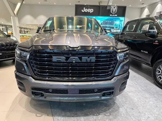 RAM 1500 3.0 HURRICANE 6 BITURBO GASOLINA RHO CD 4X4 AUTOMÁTICO