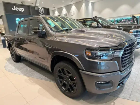 RAM 1500 3.0 HURRICANE 6 BITURBO GASOLINA RHO CD 4X4 AUTOMÁTICO