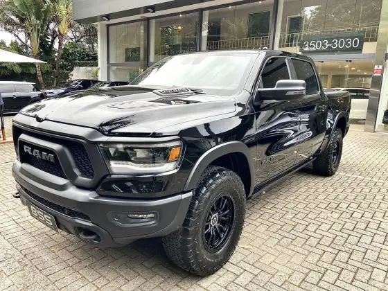 RAM 1500 5.7 V8 GASOLINA REBEL CD 4X4 AUTOMÁTICO RAM 1500 5.7 V8 GASOLINA REBEL CD 4X4 AUTOMÁTICO