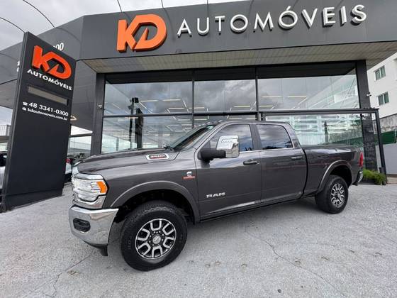 RAM 3500 6.7 I6 TURBO DIESEL LIMITED LONGHORN CD 4X4  AUTOMÁTICO
