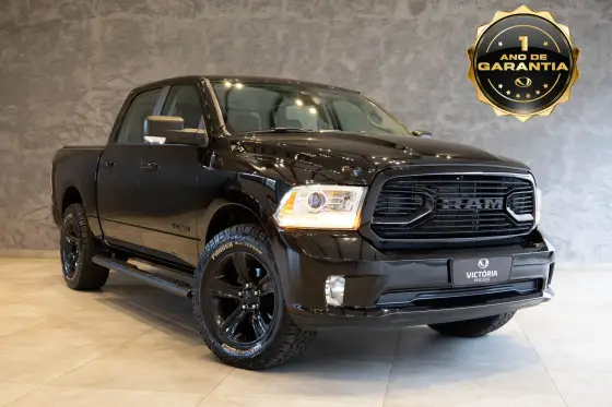 RAM CLASSIC 5.7 V8 GASOLINA LARAMIE NIGHT EDITION CD 4X4 AUTOMÁTICO RAM CLASSIC 5.7 V8 GASOLINA LARAMIE NIGHT EDITION CD 4X4 AUTOMÁTICO