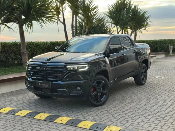 RAM RAMPAGE 2.0 HURRICANE 4 TURBO GASOLINA R/T 4X4 AUTOMÁTICO RAM RAMPAGE 2.0 HURRICANE 4 TURBO GASOLINA R/T 4X4 AUTOMÁTICO