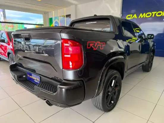 RAM-RAMPAGE-2.0 HURRICANE 4 TURBO GASOLINA R/T 4X4 AUTOMÁTICO RAM-RAMPAGE-2023