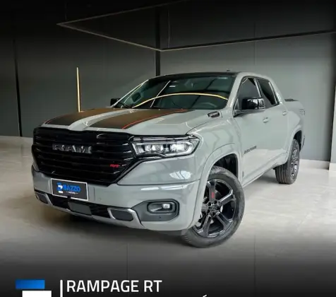 RAM RAMPAGE 2.0 HURRICANE 4 TURBO GASOLINA R/T 4X4 AUTOMÁTICO RAM RAMPAGE 2.0 HURRICANE 4 TURBO GASOLINA R/T 4X4 AUTOMÁTICO