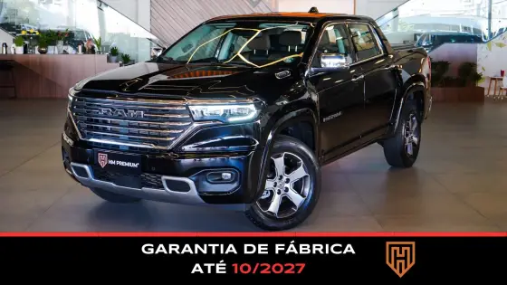 RAM RAMPAGE 2.0 TURBO DIESEL LARAMIE 4X4 AUTOMÁTICO RAM RAMPAGE 2.0 TURBO DIESEL LARAMIE 4X4 AUTOMÁTICO
