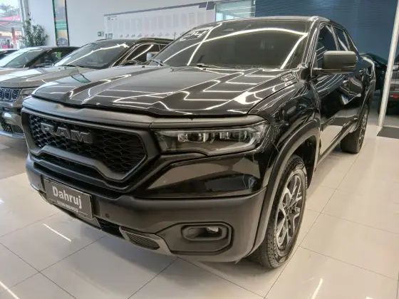 RAM RAMPAGE 2.0 TURBO DIESEL REBEL 4X4 AUTOMÁTICO RAM RAMPAGE 2.0 TURBO DIESEL REBEL 4X4 AUTOMÁTICO