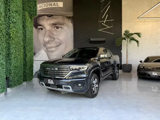 RAM RAMPAGE 2.2 TURBO DIESEL LARAMIE 4X4 AUTOMÁTICO