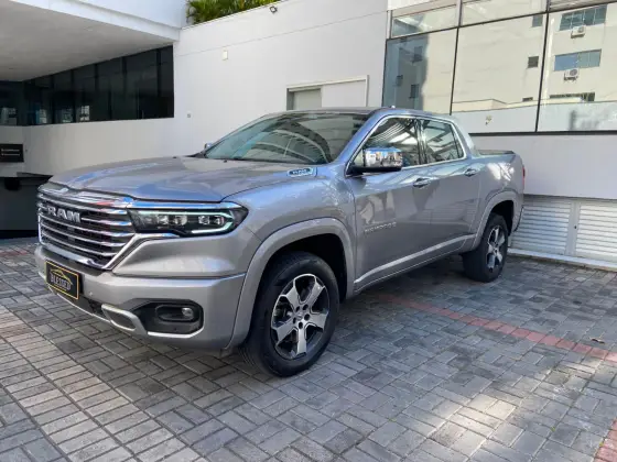 RAM RAMPAGE 2.2 TURBO DIESEL LARAMIE 4X4 AUTOMÁTICO