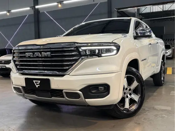 RAM RAMPAGE 2.2 TURBO DIESEL LARAMIE 4X4 AUTOMÁTICO