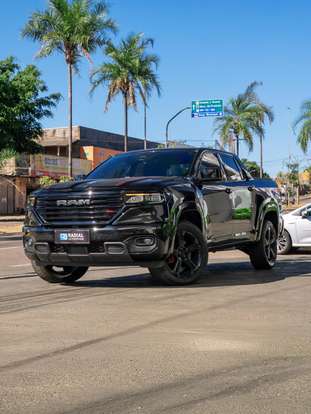 RAM-RAMPAGE-2.0 HURRICANE 4 TURBO GASOLINA R/T 4X4 AUTOMÁTICO RAM-RAMPAGE-2024