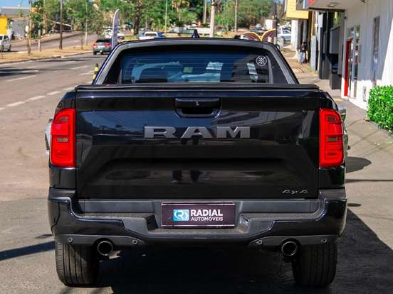 RAM-RAMPAGE-2.0 HURRICANE 4 TURBO GASOLINA R/T 4X4 AUTOMÁTICO RAM-RAMPAGE-2024
