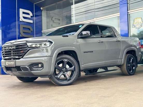 RAM-RAMPAGE-2.0 HURRICANE 4 TURBO GASOLINA R/T 4X4 AUTOMÁTICO RAM-RAMPAGE-2023